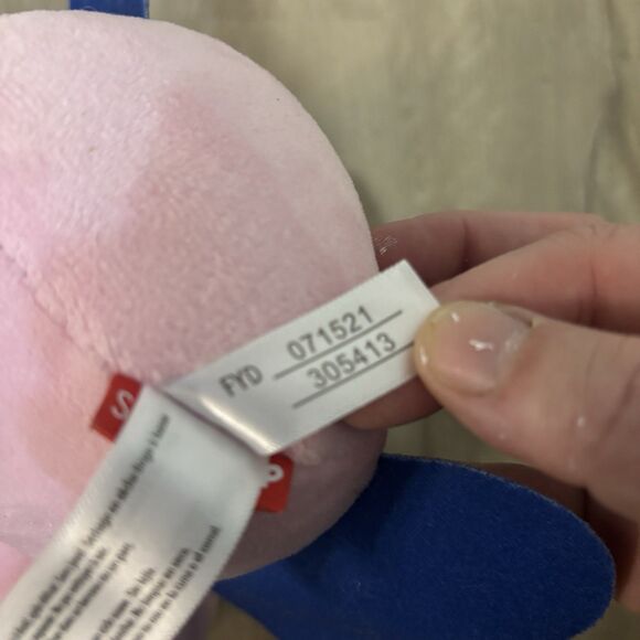 Skip Hop Zoo Baby Plush Stuffed Animal, Butterfly - Picture 9 of 9